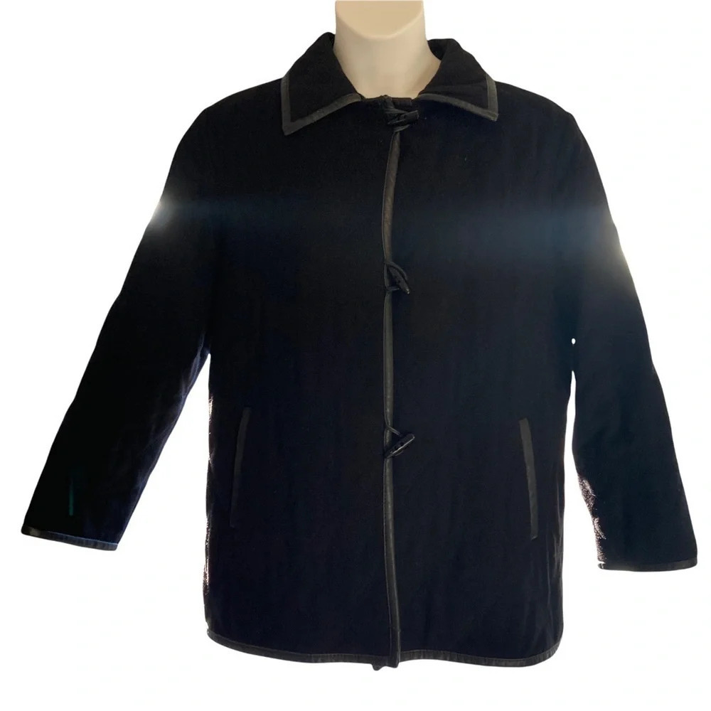 Fleurette  100% Camel Hair Jacket. Sz: 10